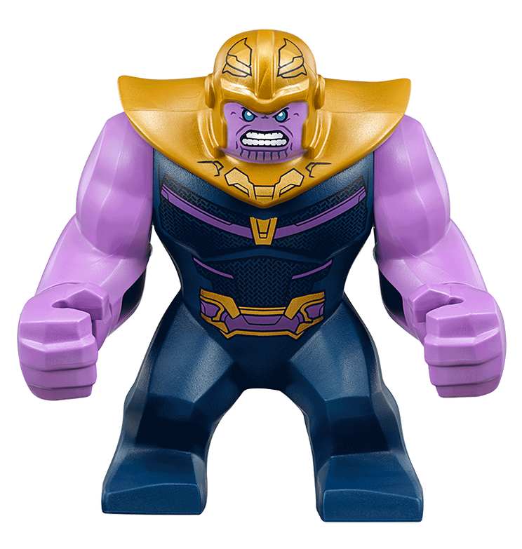 Avengers Endgame Thanos Big Custom Minifigure Infinity Gauntlet USA SELLER New 