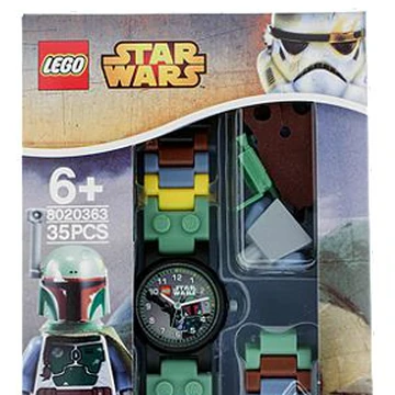 boba fett lego watch