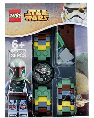 lego minifigure watch