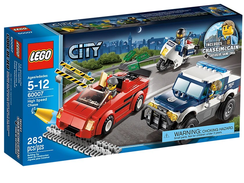 lego city police off road chase