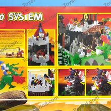 lego fire breathing fortress