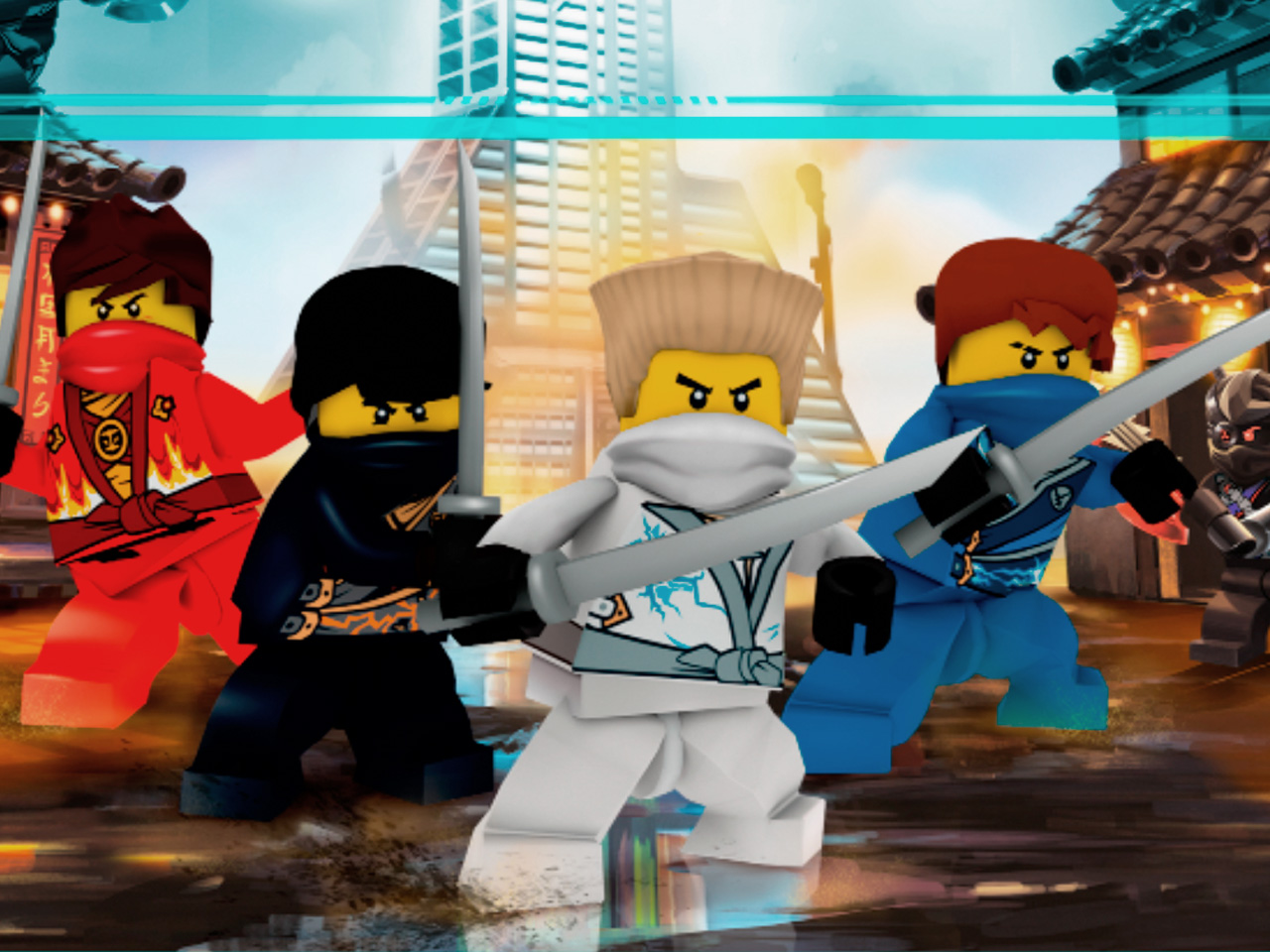 old ninjago games