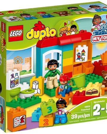 duplo my town 10833