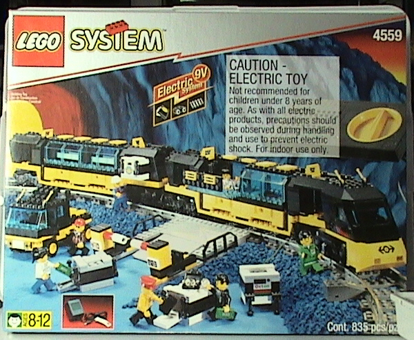lego train 1996
