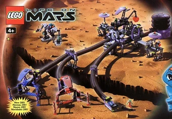 lego life on mars 7317