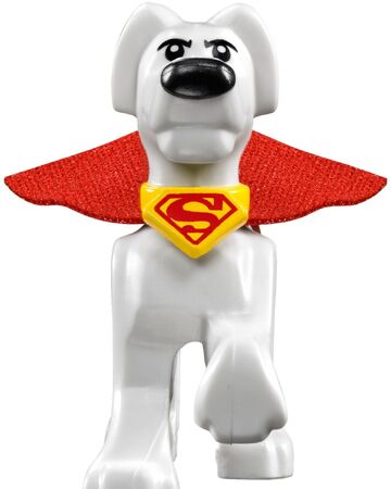 lego superman krypto