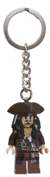 jack sparrow lego keychain