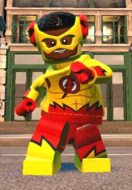 wally west lego dc super villains