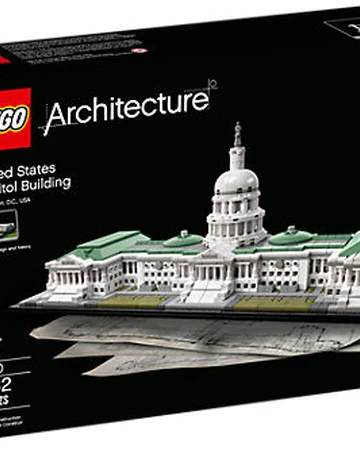lego architecture capitol building