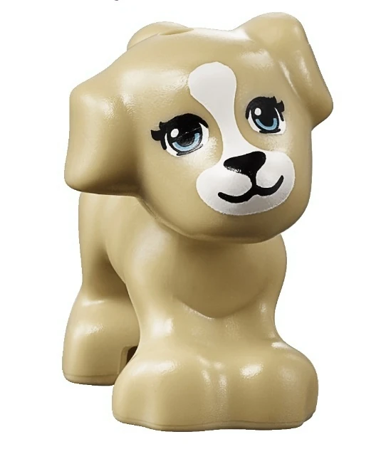 lego friends dog names