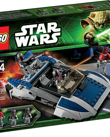 lego mandalorian speeder
