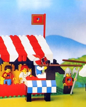 lego jousting knights
