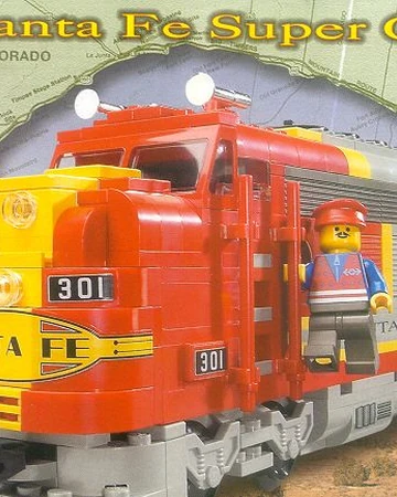 lego santa fe