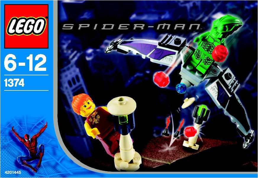 lego spider man 2002 sets