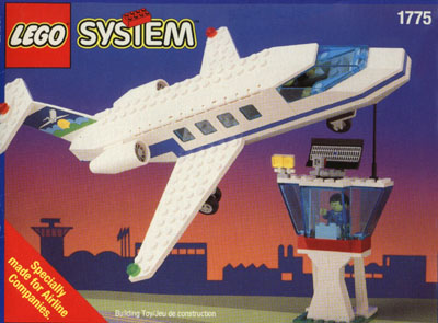 lego system plane