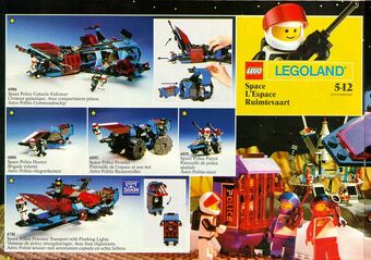 lego space 1989