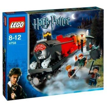hogwarts train set lego