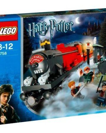 harry potter train station lego