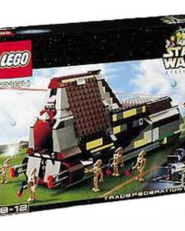 lego star wars trade federation mtt