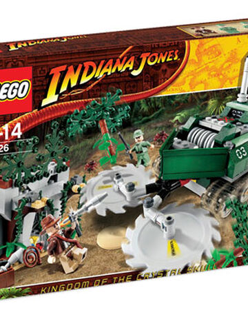 lego indiana jones jungle cutter
