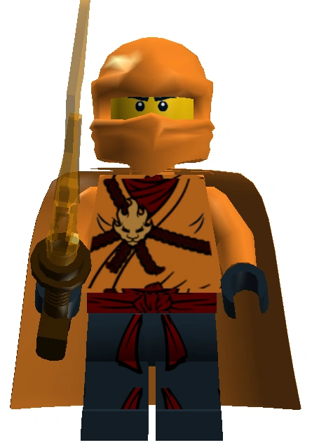 orange ninjago