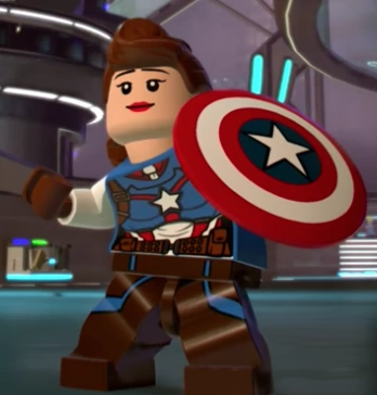 lego agent carter