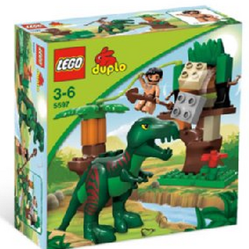 duplo dinosaur set