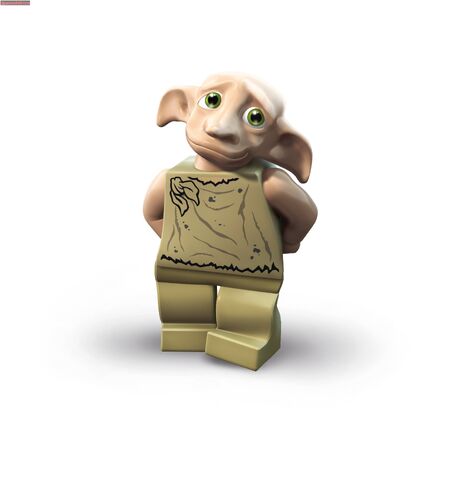 lego harry potter with dobby