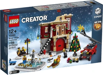 new lego christmas 2018