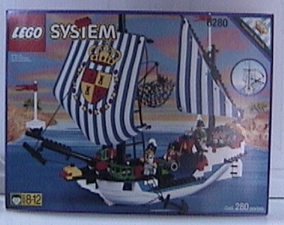 lego admiral ship