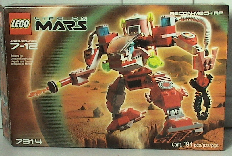 lego life on mars sets