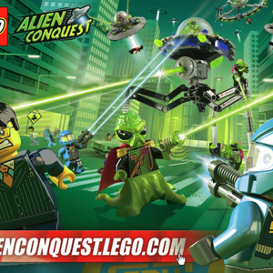 lego alien ufo