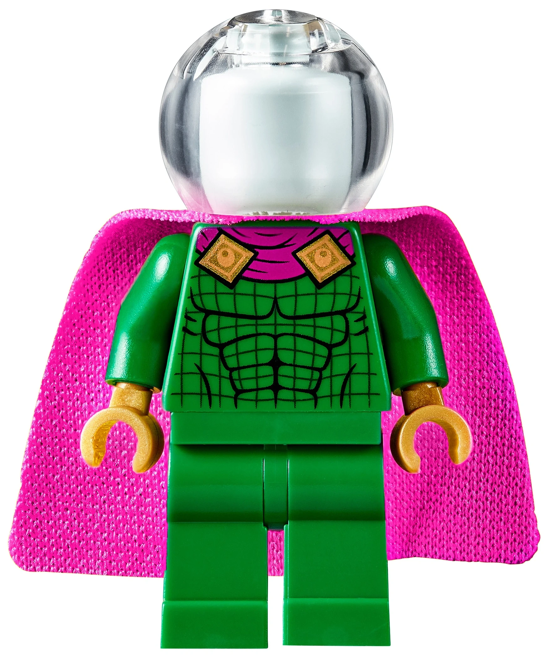 lego spider man far from home mysterio