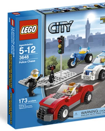 lego police chase game