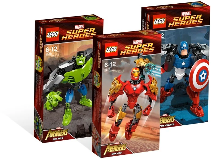 lego avengers collection