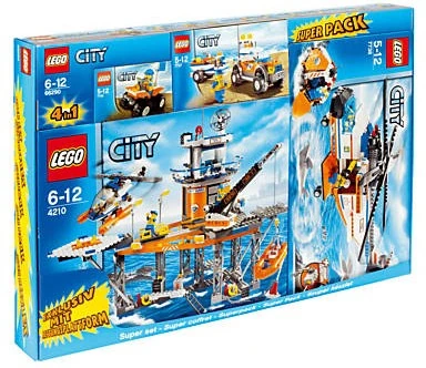 lego city coast guard headquarters