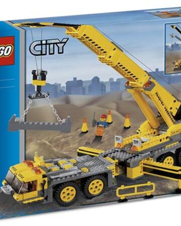 lego city mobile crane