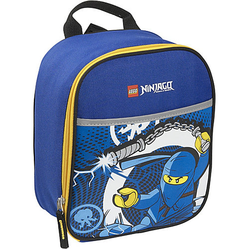 lego ninjago lunch bag