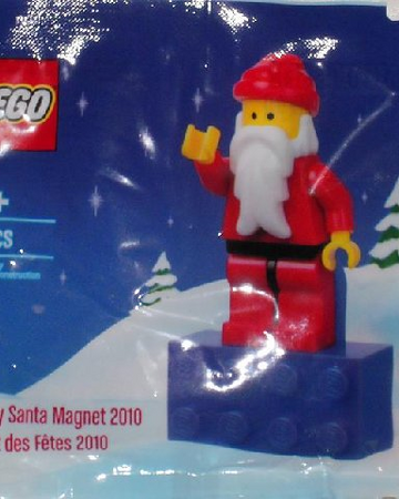 lego holiday magnet