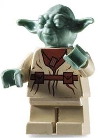 old lego yoda