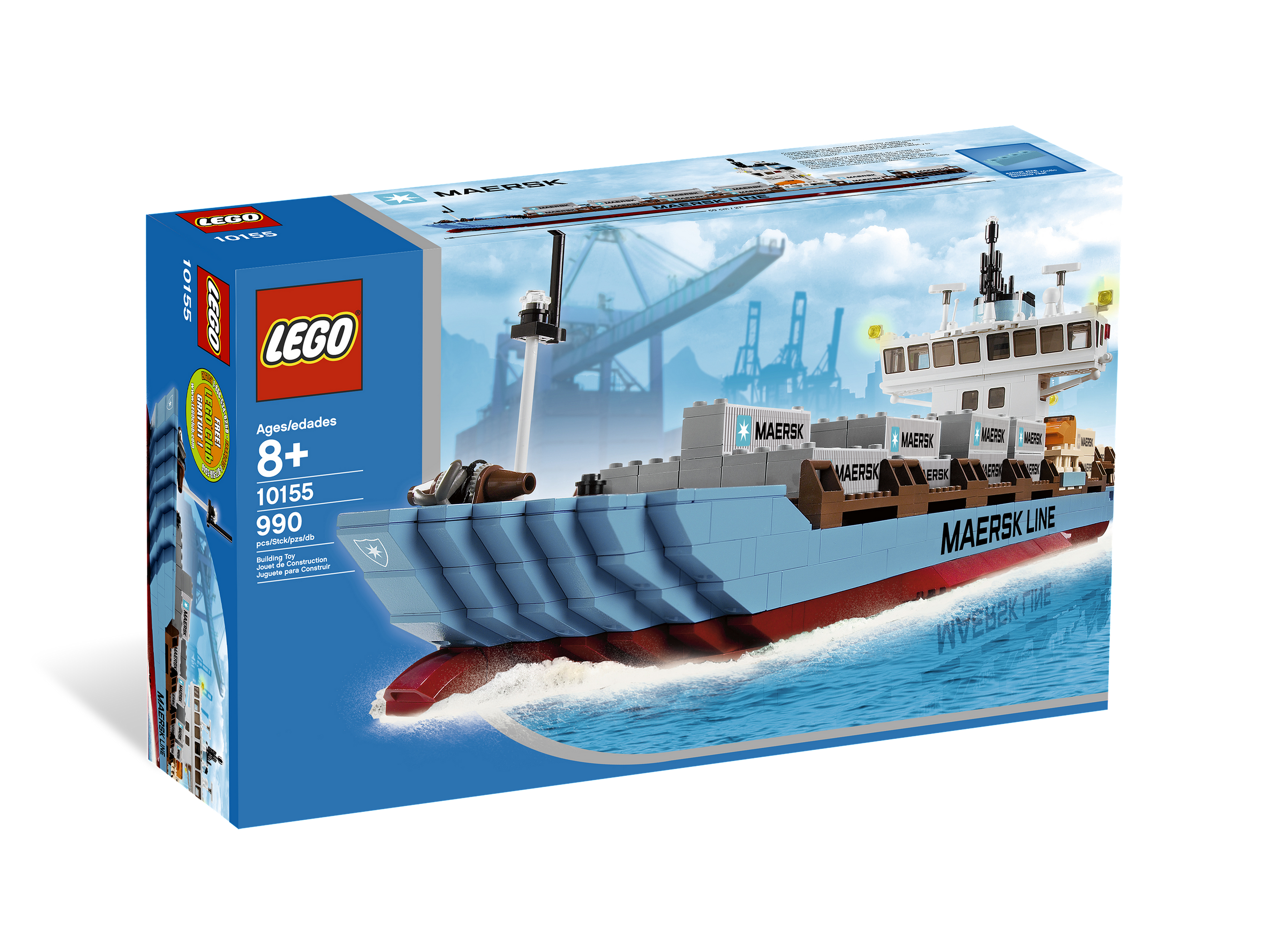 lego city cargo boat
