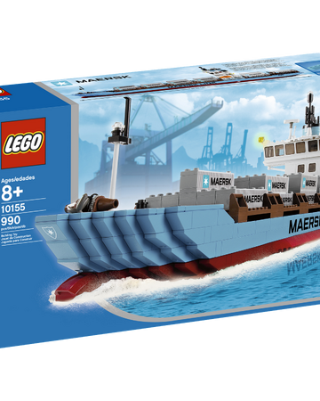 lego oil tanker ship