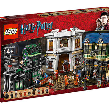 10217 Diagon Alley Brickipedia Fandom
