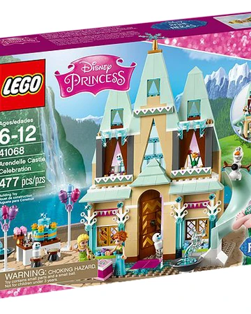 lego disney princess arendelle castle celebration