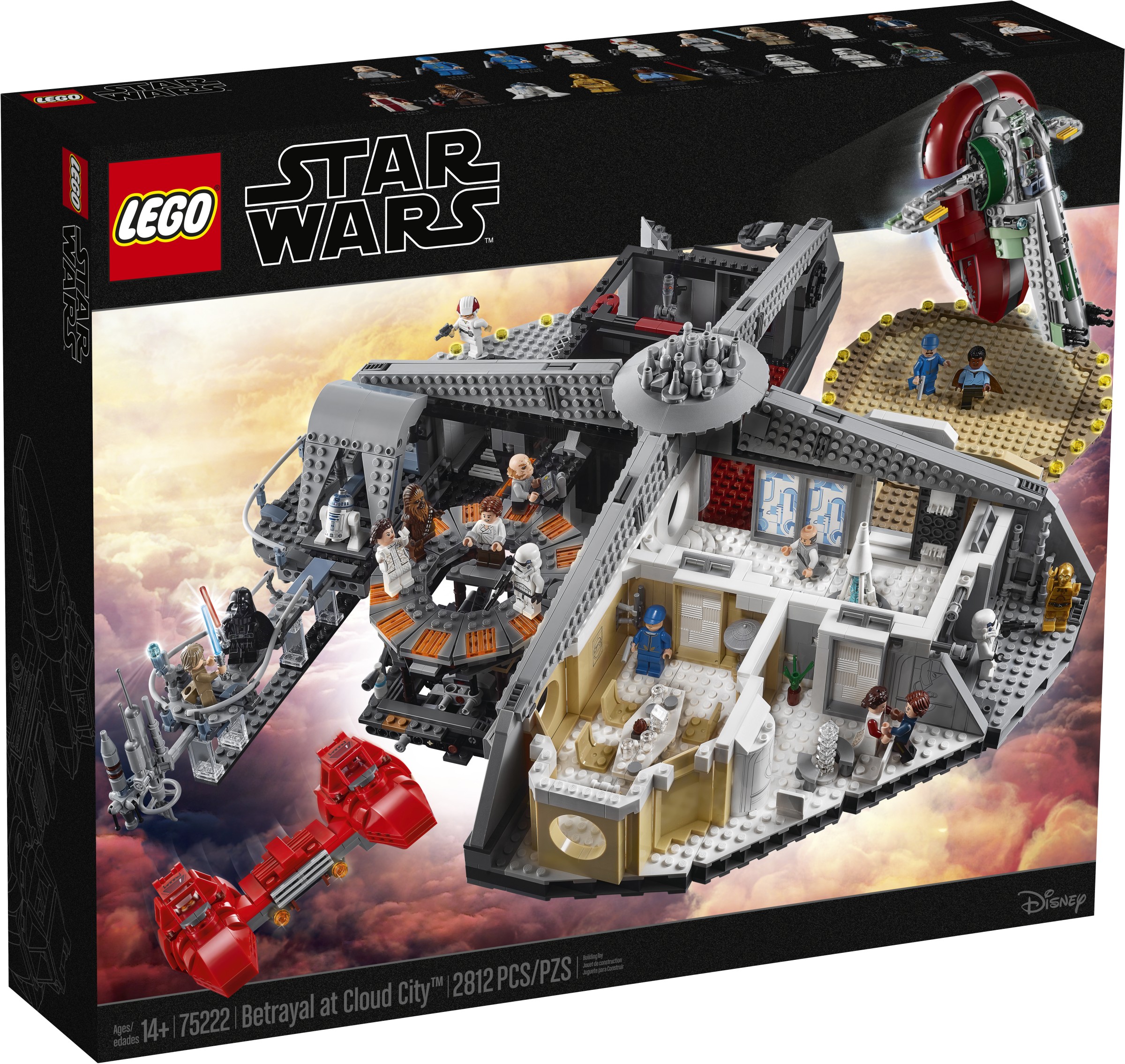 NEW LEGO Star Wars 10236 Ewok Village PRINCESS LEIA Minifigure Figure w//Dress