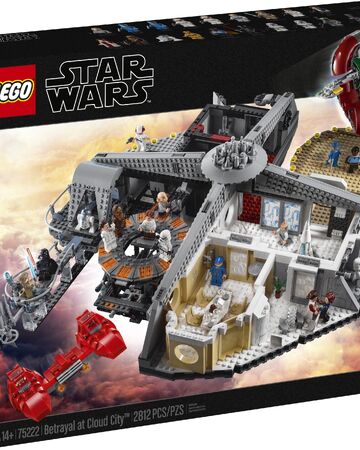 lego star wars cloud city set