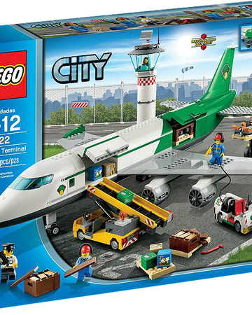 lego city cargo plane 60022
