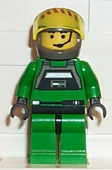 lego a wing pilot