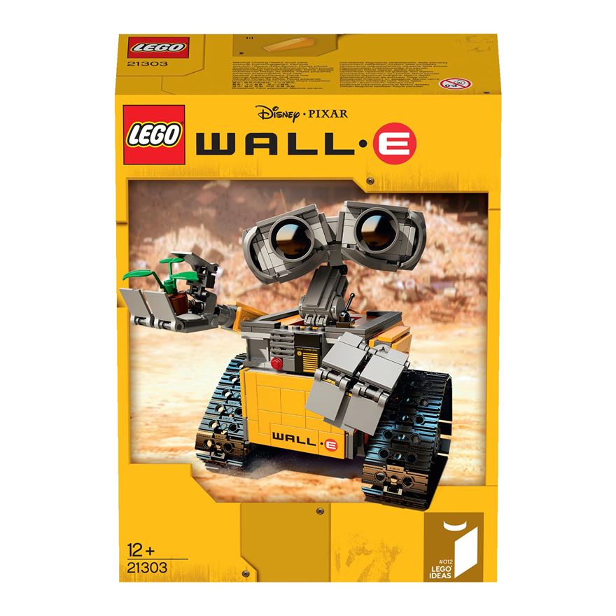 lego ideas wall e 21303