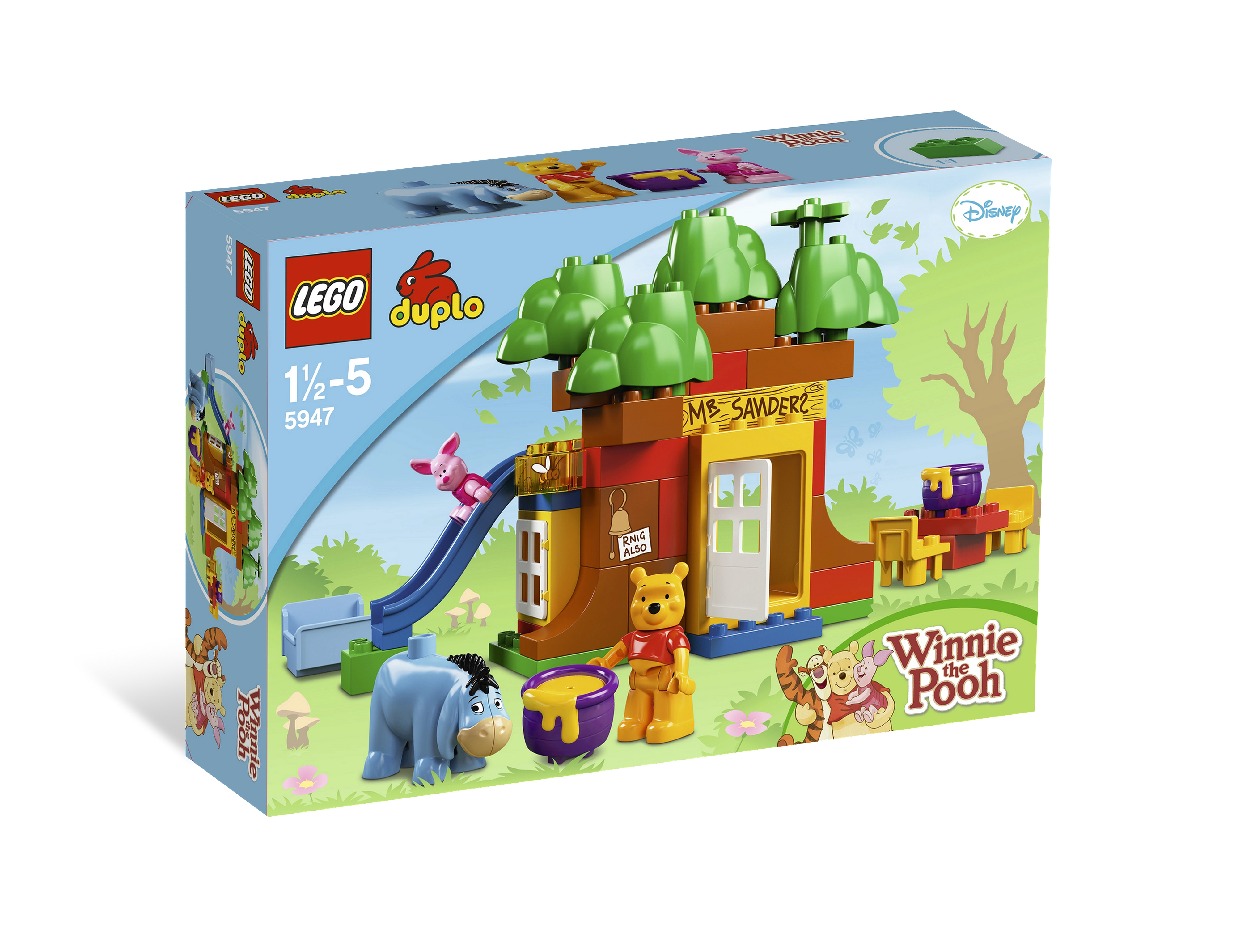 duplo winnie the pooh set